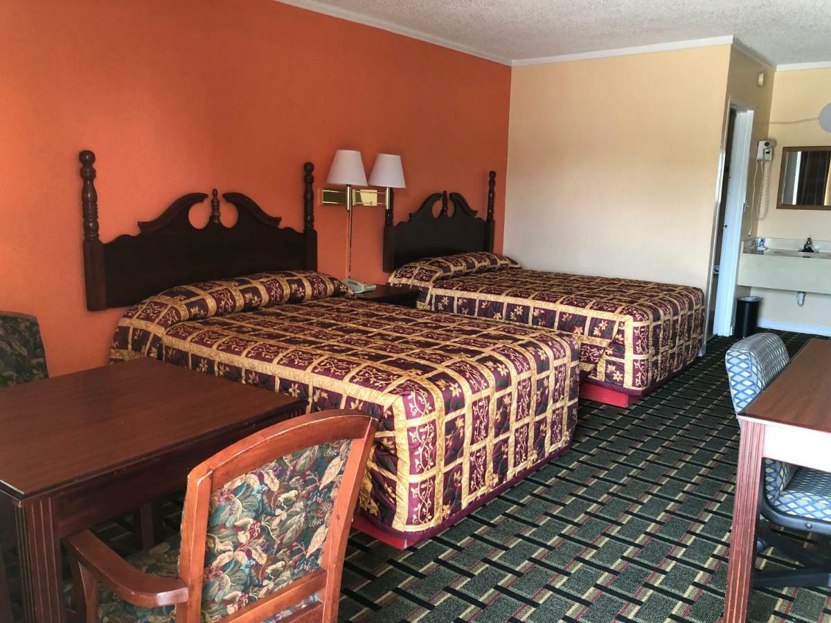 Deluxe Inn Натчез Экстерьер фото