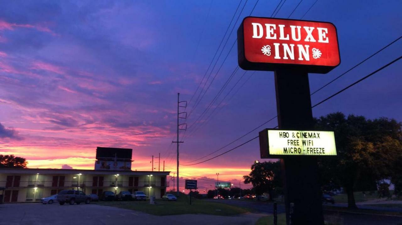 Deluxe Inn Натчез Экстерьер фото